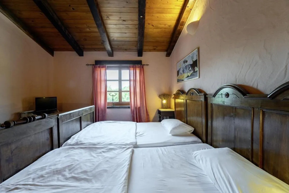 Villa Nonna Lucia In Kuberton - Haus Fuer 6 Personen Groznjan
